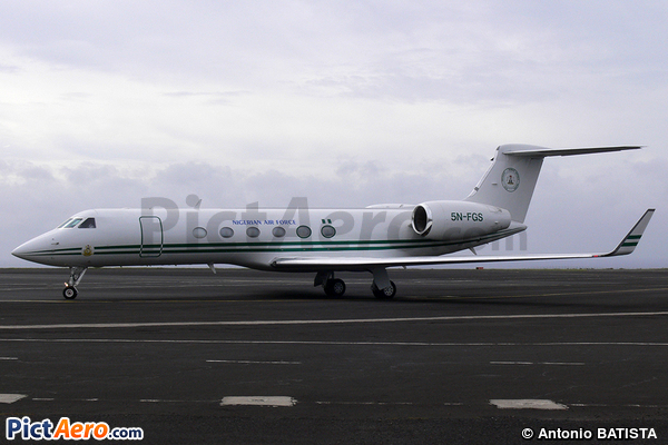 Gulfstream Aerospace G-V Gulfstream V (Nigeria - Air Force)