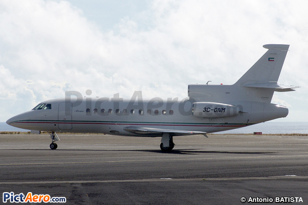 Dassault Falcon 900B (Equatorial Guinea - Governement)