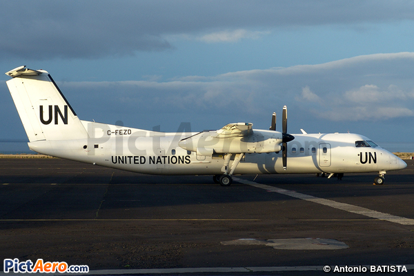 De Havilland Canada DHC-8-314Q Dash 8 (United Nations)