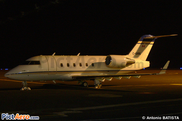 Canadair CL-600-2B16 Challenger 604 (Private)