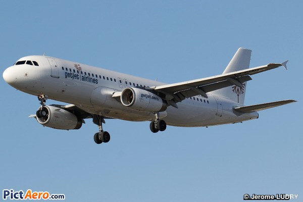 Airbus A320-232 (Getjet Airlines)