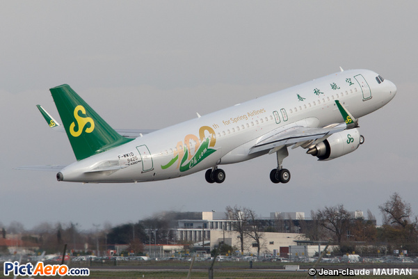 Airbus A320-271N  (Spring Airlines)
