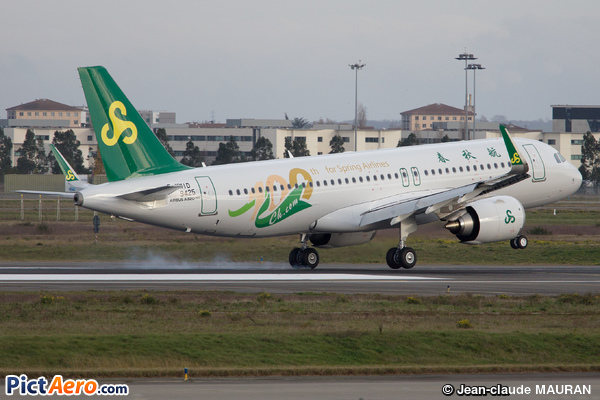 Airbus A320-271N  (Spring Airlines)