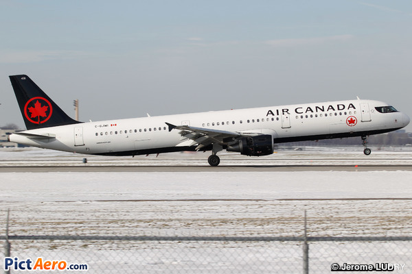 Airbus A321-211 (Air Canada)