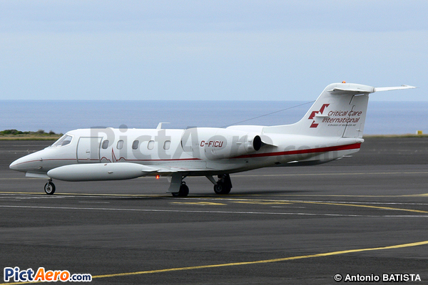 Gates Learjet 35A (Private)