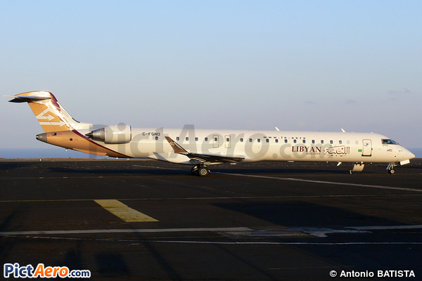 Bombardier CRJ-900ER (Libyan Airlines)