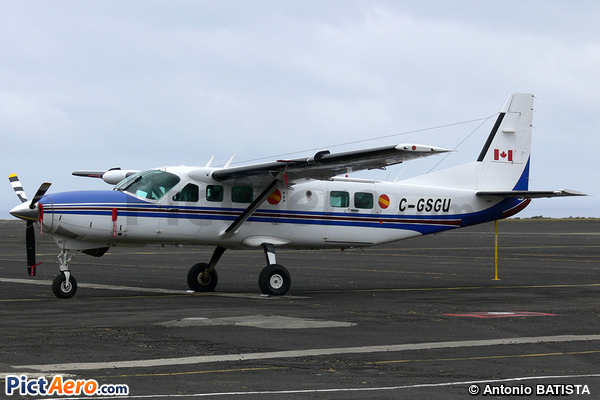 Cessna 208B Grand Caravan (Sander Geophysics)