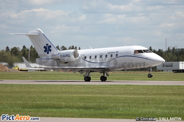 Bombardier CL-600-2B16 Challenger 601-3R (Québec Service Aérien Gouvernemental)