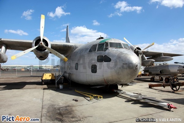 Fairchild C-123K Provider (Yanks Air Museum)