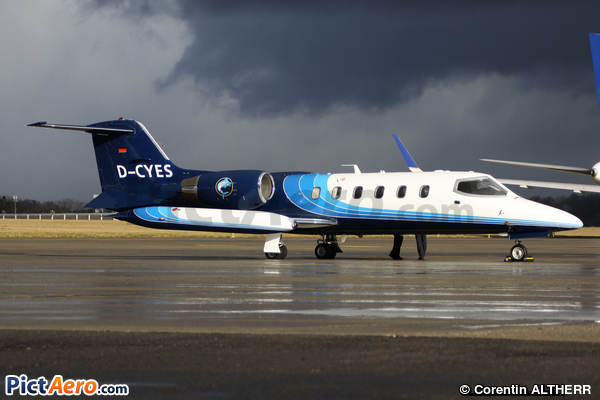 Gates Learjet 35A (Air Alliance Express GmbH)