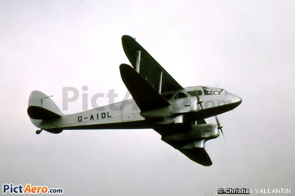 De Havilland DH-89 Dragon Rapid (Cirrus Aviation Ltd)