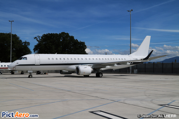 Embraer Lineage 1000 ERJ-190-100-ECJ (Privé / Private)