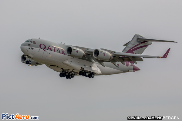 Boeing C-17A Globemaster III (Qatar-Air Force)