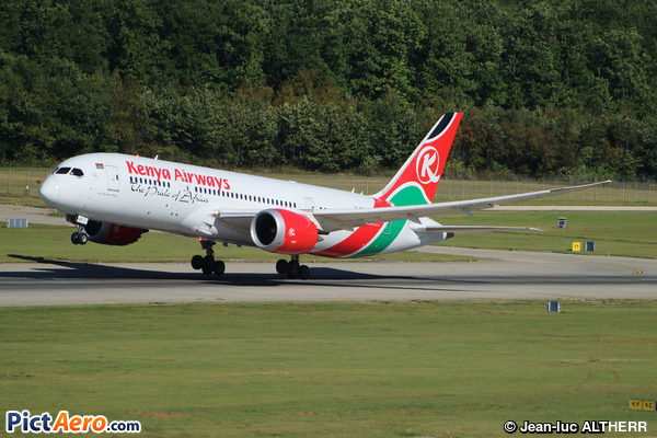 Boeing 787-8 Dreamliner (Kenya Airways)
