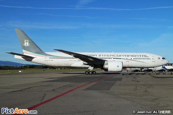 Boeing 777-2FB/LR (Ceiba Intercontinental)