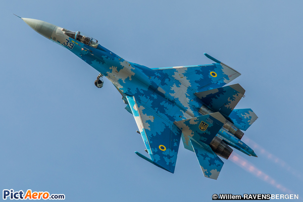 Su-27P (Ukraine - Air Force)