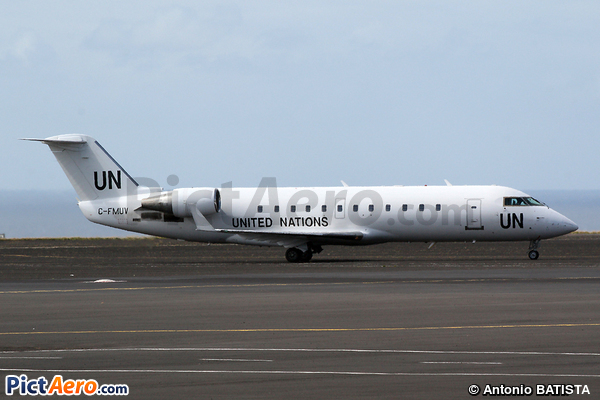 Bombardier CRJ-100LR (United Nations)