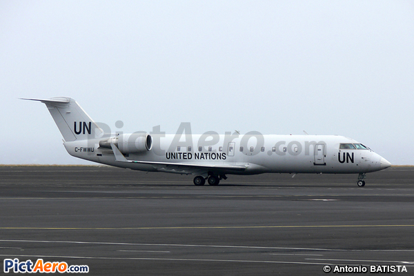 Bombardier CRJ-200ER (United Nations)