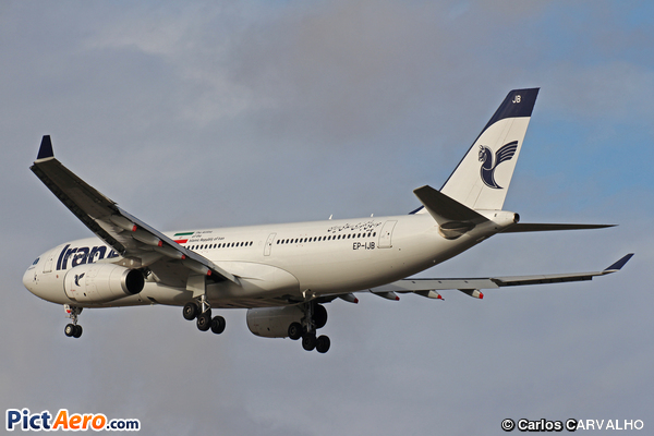 Airbus A330-243 (Iran Air)