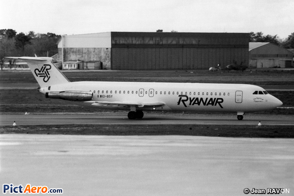 BAC-111-525FT One-Eleven (Ryanair)