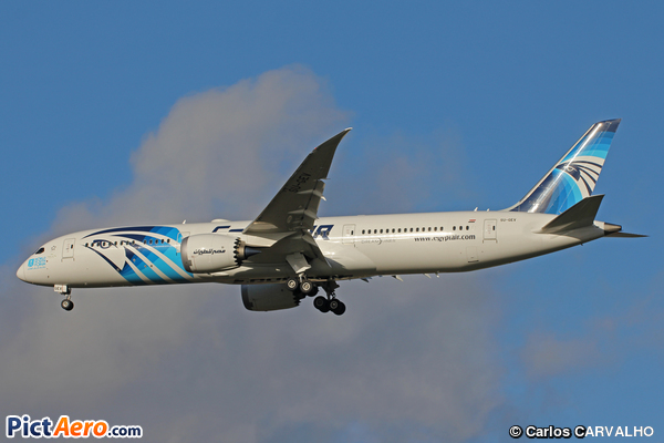 Boeing 787-9 Dreamliner (EgyptAir)