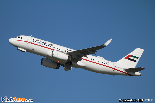 Airbus A320-232/CJ (Ruler's Flight Sharjah)