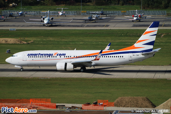 Boeing 737-8Q8/WL (SmartWings)