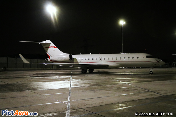 Bombardier BD-700-1A10 Global 6000 (TAG AVIATION ASIA)