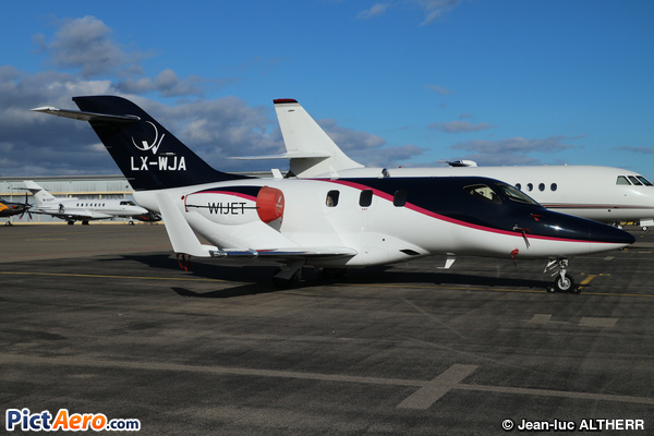 HA-420 Hondajet (Flying Group Luxembourg)
