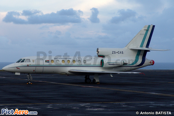 Dassault Falcon 50 (South Africa - Air Force)