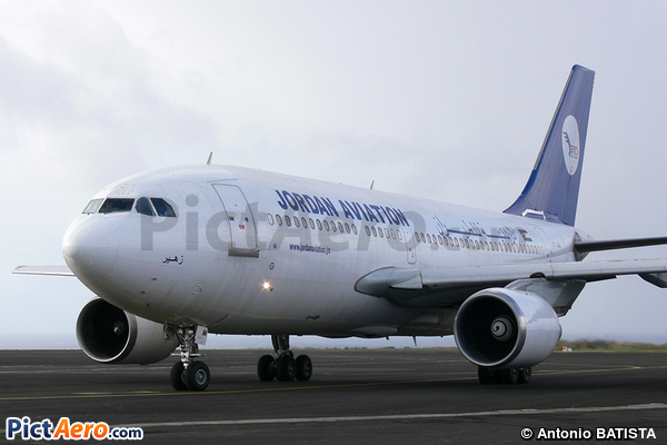 Airbus A310-222 (Jordan Aviation)