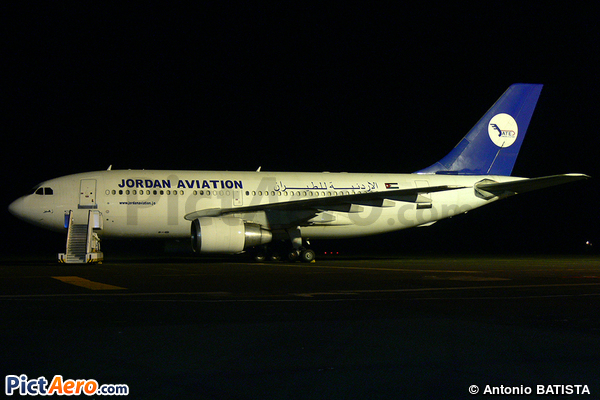 Airbus A310-222 (Jordan Aviation)