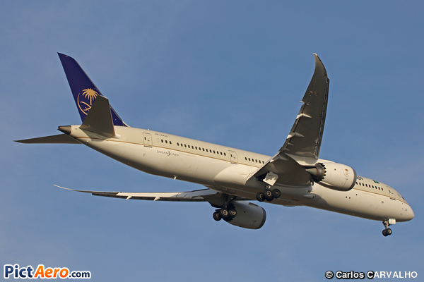 Boeing 787-9 Dreamliner (Saudi Arabian Airlines)