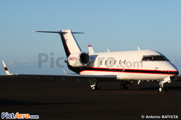 Canadair CL-600-2A12 Challenger 601 (Willis Lease Finance Corp.)