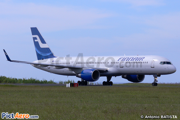 Boeing 757-2Q8/WL (Finnair)