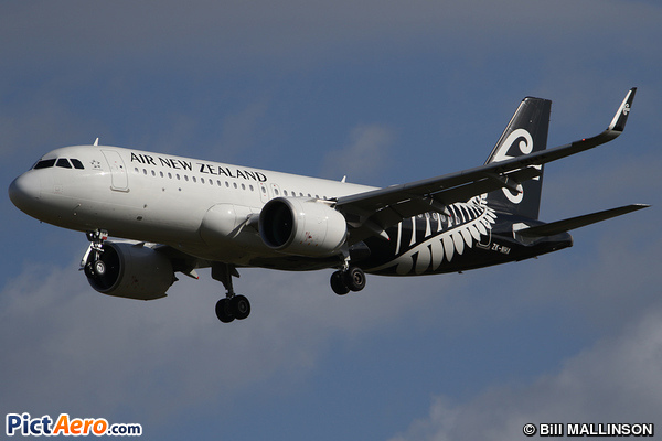 Airbus A320-271N (Air New Zealand)
