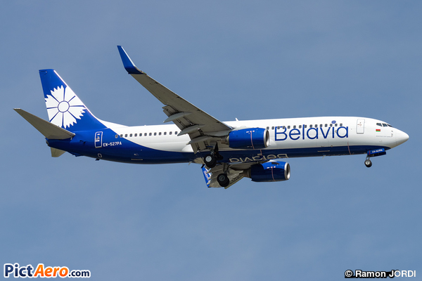 Boeing 737-82R/WL (Belavia Belarusian Airlines)