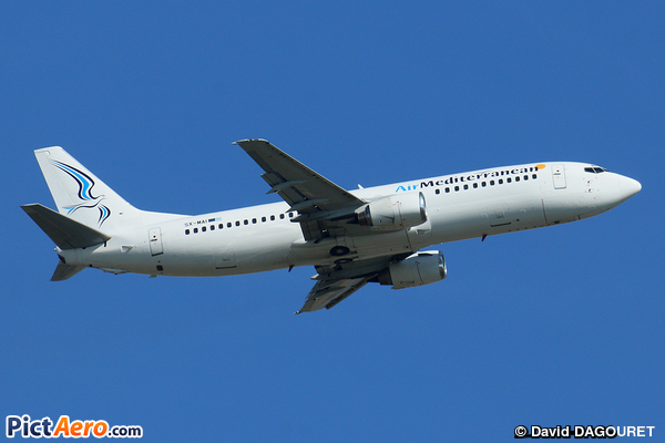 Boeing 737-4K5 (Air Mediterranean)