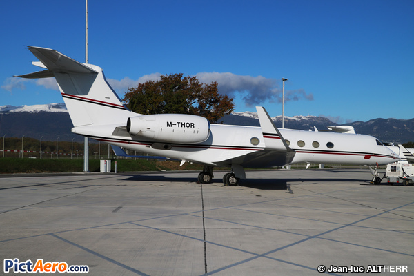 Gulfstream Aerospace G-V Gulfstream V (ExecuJet Europe AG)