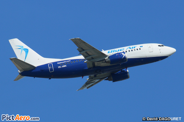 Boeing 737-530 (Blue Air)