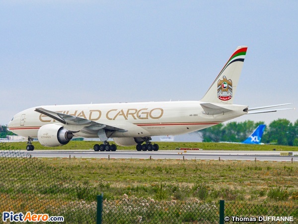 Boeing 777-FFX (Etihad Crystal Cargo)