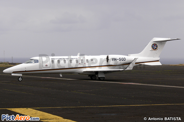 Learjet 45 (Singapore Flying College)
