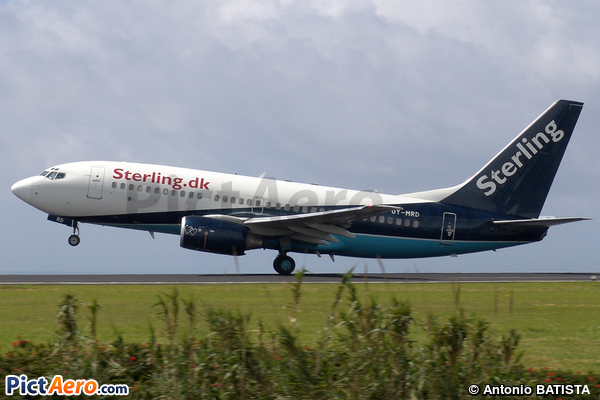 Boeing 737-7L9 (Sterling Airlines)