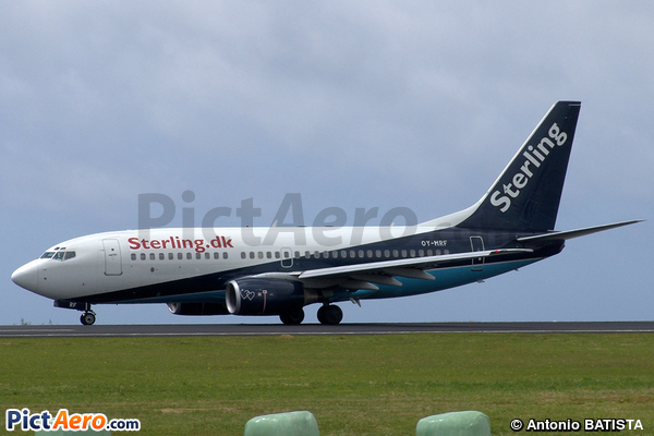 Boeing 737-7L9 (Sterling Airlines)