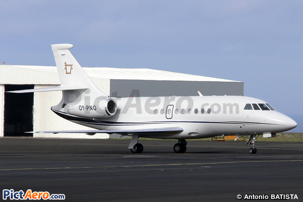 Dassault Falcon 2000EX (Air Alsie)