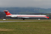 McDonnell Douglas MD-82 (DC-9-82) (OY-RUT)