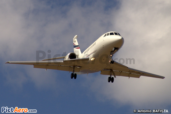 Dassault Falcon 2000EX (Vitesse Aviation)