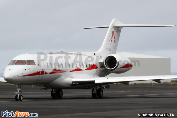 Bombardier BD-700 1A10 Global Express XRS (Private / Privé)