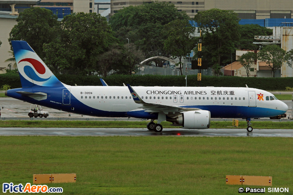 Airbus A320-251N (CHONGQING AIRLINES)