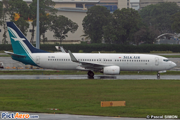 Boeing 737-8SA/WL (SilkAir)